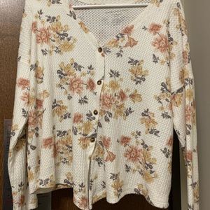 Long sleeve button up